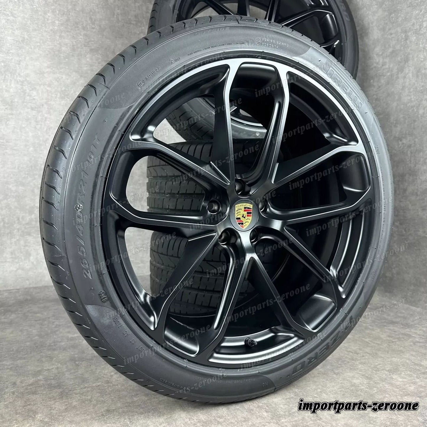 Ruote Estive ポルシェ マカン III 21 インチ 純正e Gt Design Cerchioni S GTS Top　-1257