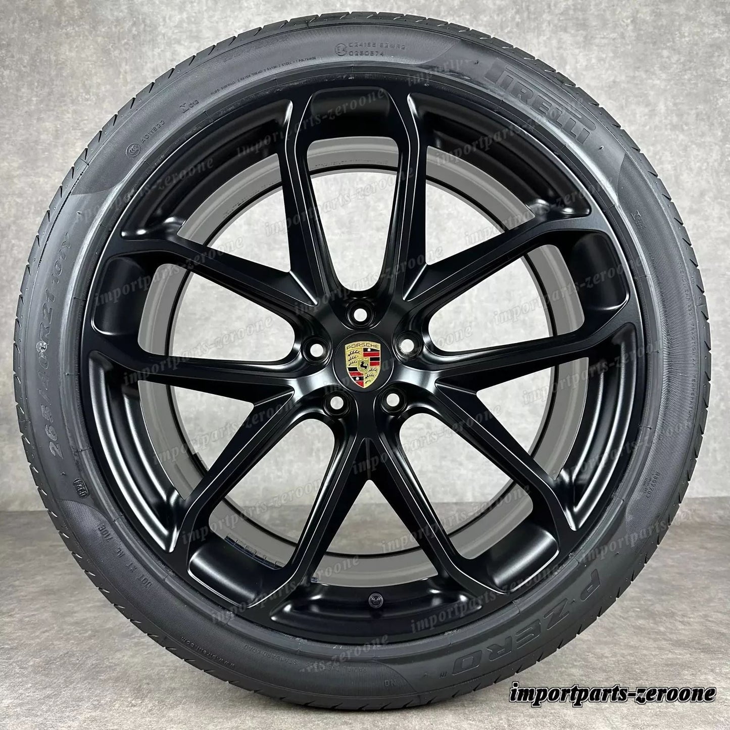 Ruote Estive ポルシェ マカン III 21 インチ 純正e Gt Design Cerchioni S GTS Top　-1257