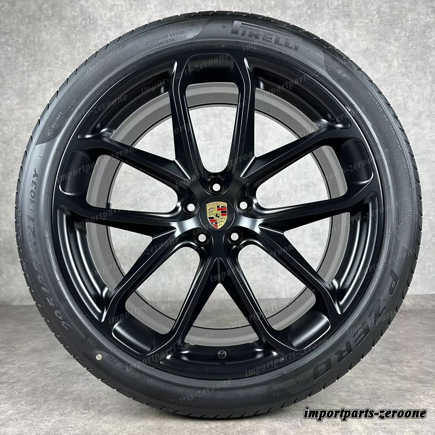 Ruote Estive ポルシェ マカン III 21 インチ 純正e Gt Design Cerchioni S GTS Top　-1257