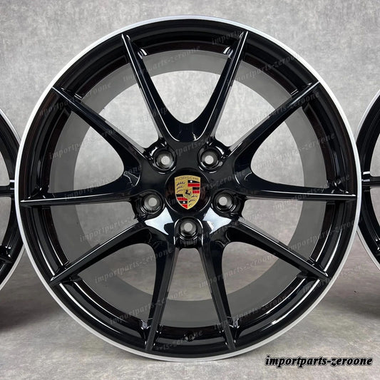 Cerchi 純正i ポルシェ 991.1 20インチ C4 4S カレラ SIII Neri GTS Targa ターボ TOP　-1264