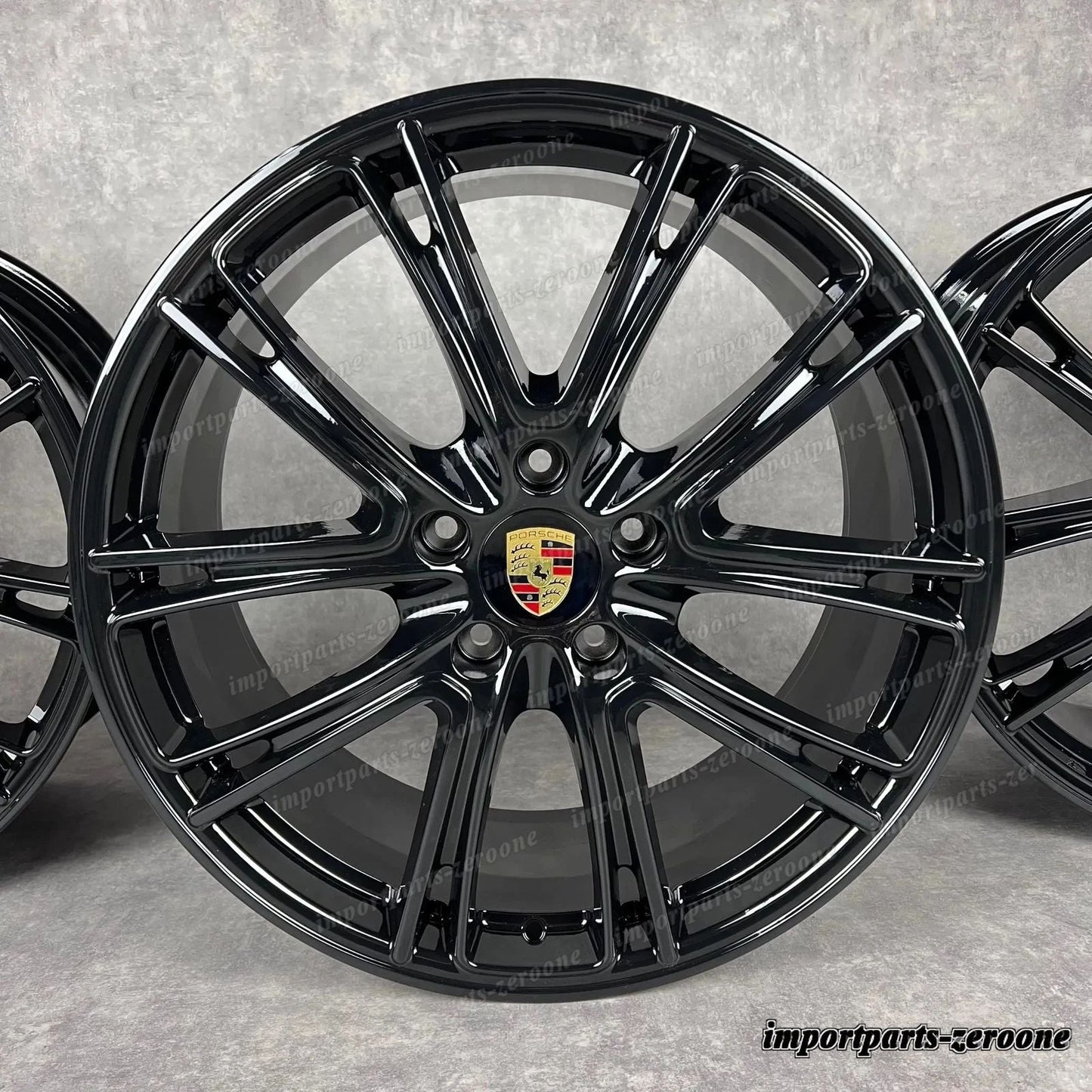 純正 ポルシェ パナメーラ G2 21インチ EXCLUSIVE Design ホイール 971 GTS 4S TURBO S　-1266