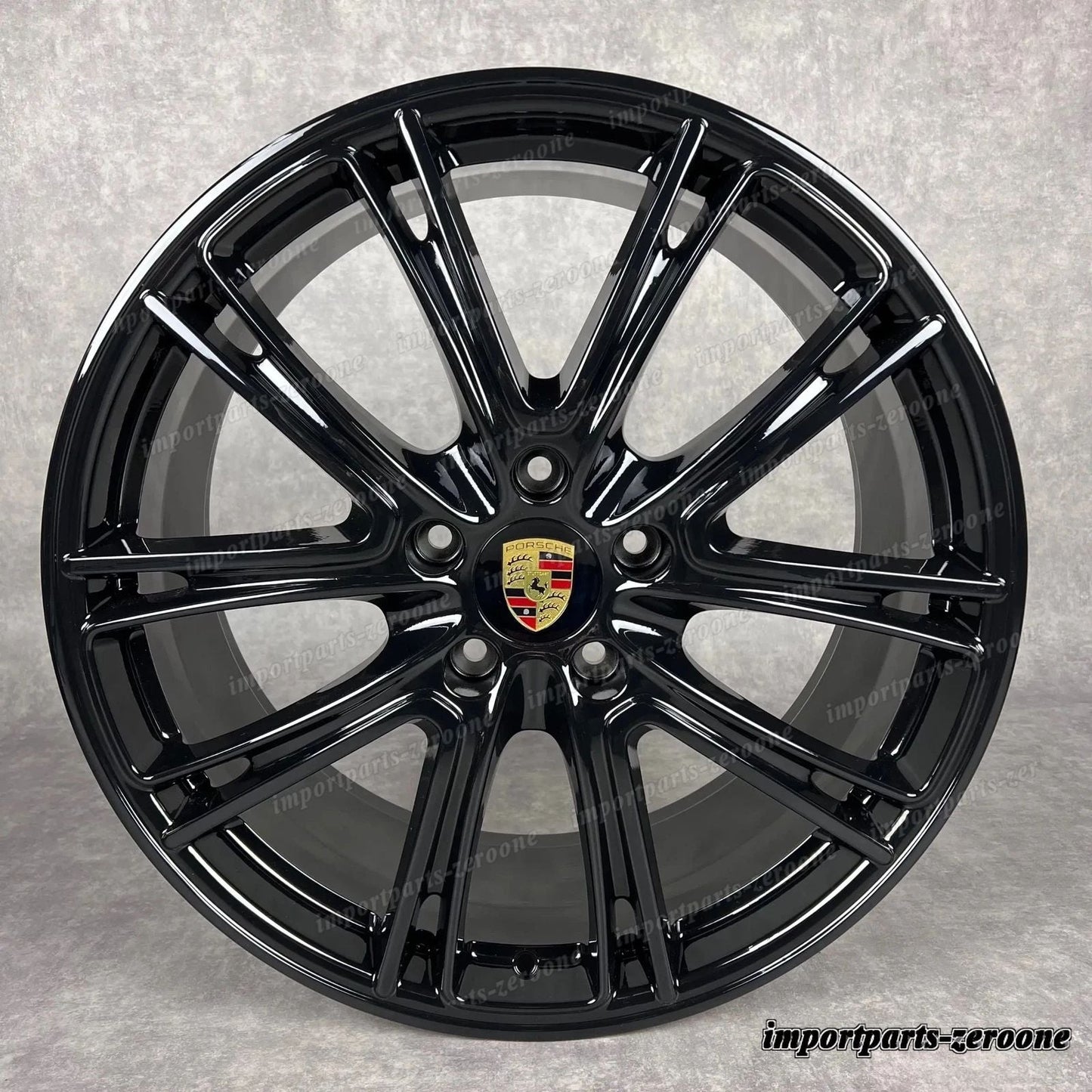 純正 ポルシェ パナメーラ G2 21インチ EXCLUSIVE Design ホイール 971 GTS 4S TURBO S　-1266
