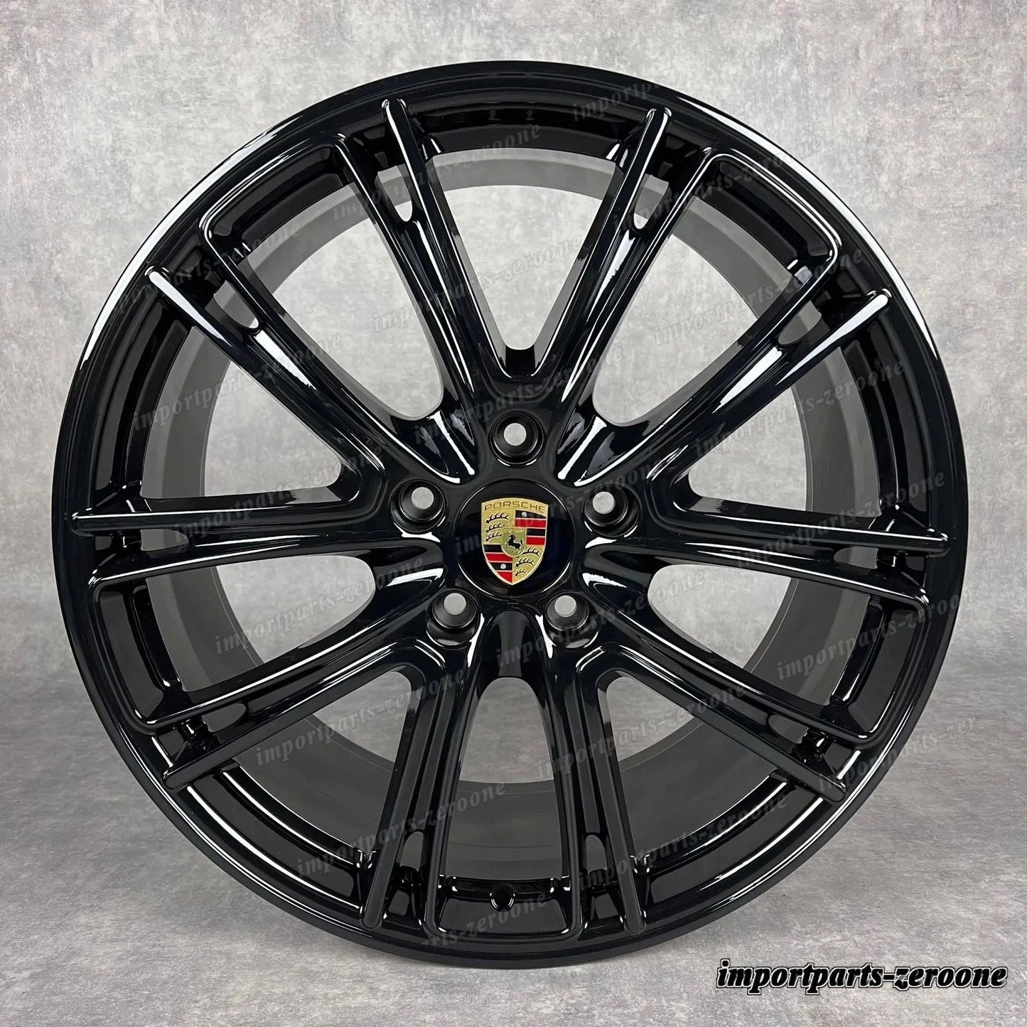 純正 ポルシェ パナメーラ G2 21インチ EXCLUSIVE Design ホイール 971 GTS 4S TURBO S　-1266