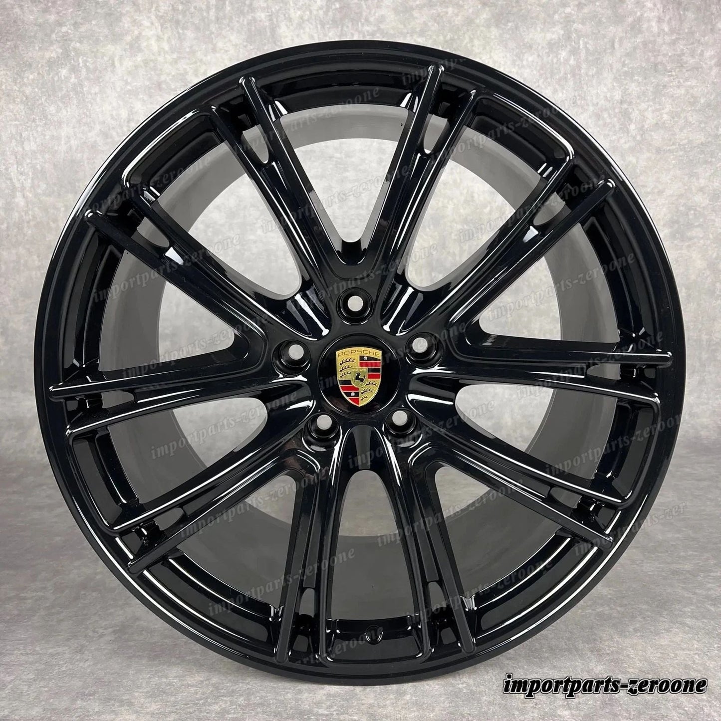 純正 ポルシェ パナメーラ G2 21インチ EXCLUSIVE Design ホイール 971 GTS 4S TURBO S　-1266