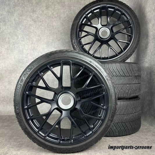ポルシェ 冬用 991.1 20インチ 純正 GTS ZV ホイール センターロックss　-1268