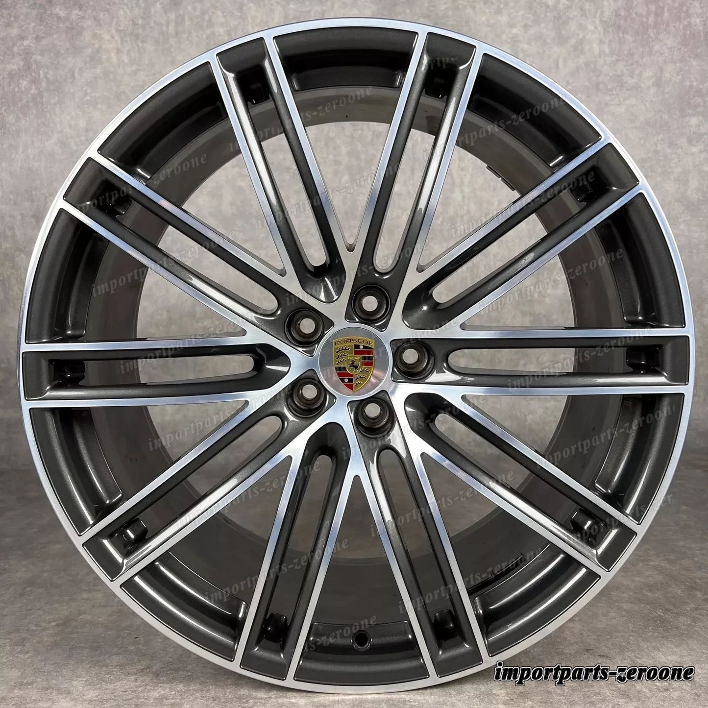 4x ポルシェ マカン 21インチ ホイール 純正 ターボ IV GTS ターボ 95B044665M 新品 GTS　-1270