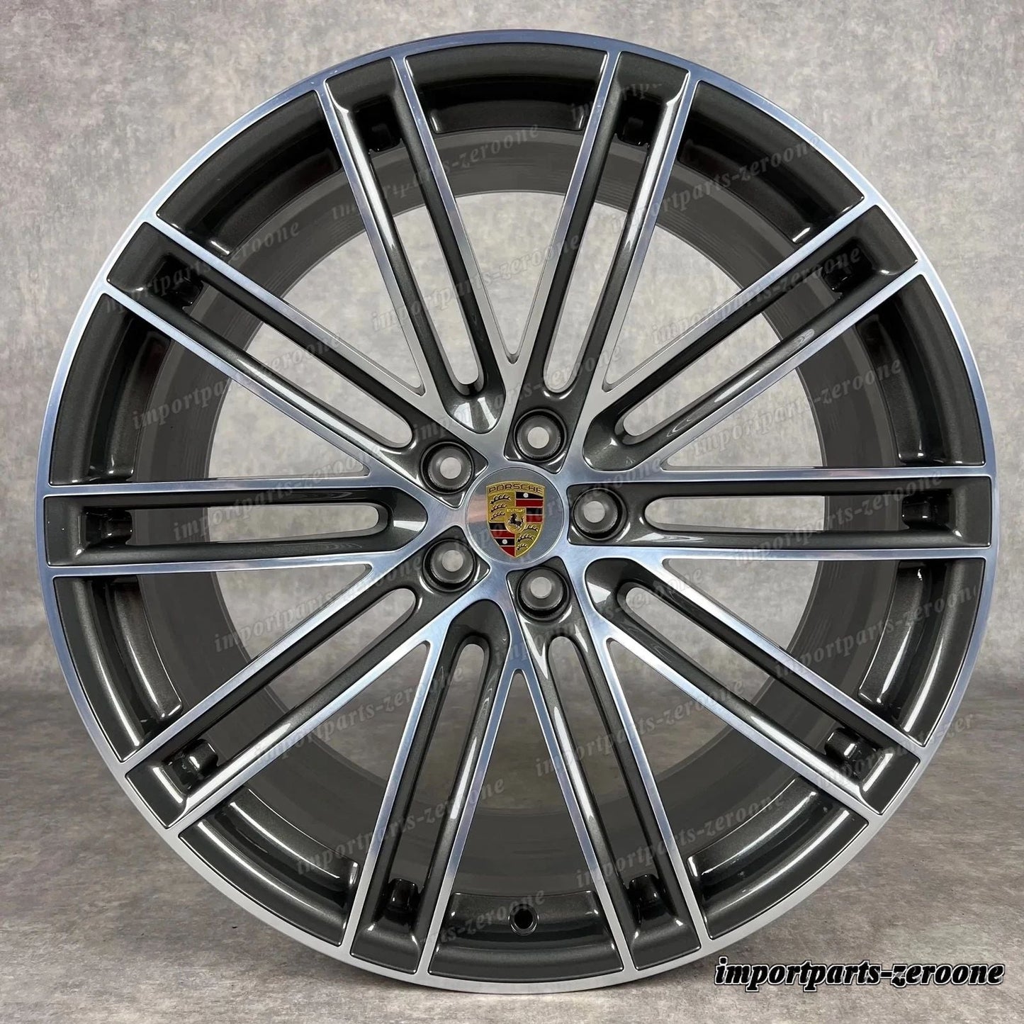4x ポルシェ マカン 21インチ ホイール 純正 ターボ IV GTS ターボ 95B044665M 新品 GTS　-1270
