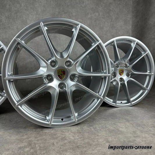 純正e ポルシェ 991.1 20インチ カレラ SIII Cerchi Argento S C2 2S ET70 Top　-1271