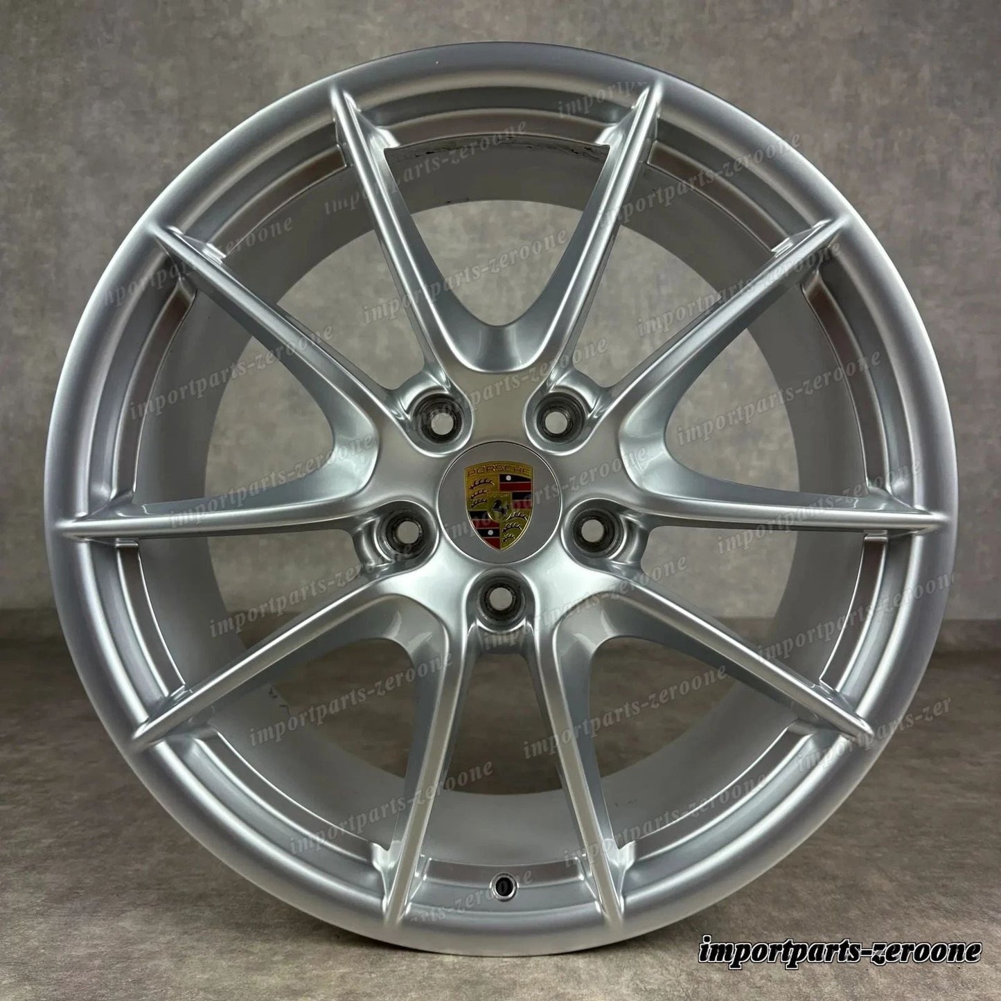 純正e ポルシェ 991.1 20インチ カレラ SIII Cerchi Argento S C2 2S ET70 Top　-1271