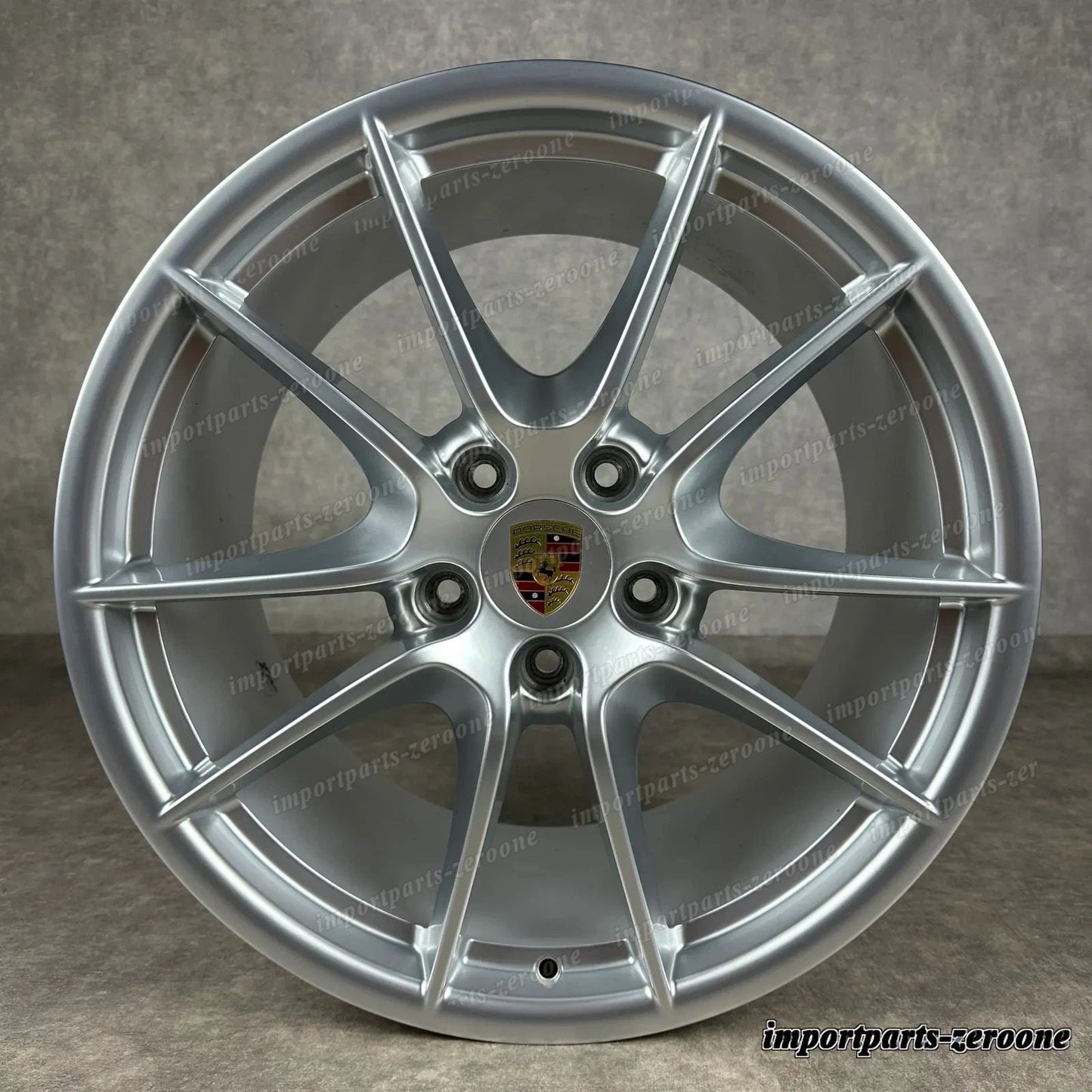純正e ポルシェ 991.1 20インチ カレラ SIII Cerchi Argento S C2 2S ET70 Top　-1271