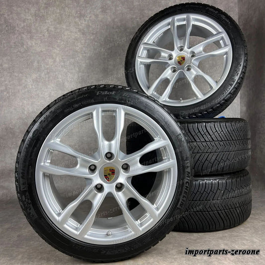 Ruote Invernali ポルシェ ボクスター / ケイマン 981 19インチ 純正i S GTS Cerchi Michelin　-1274