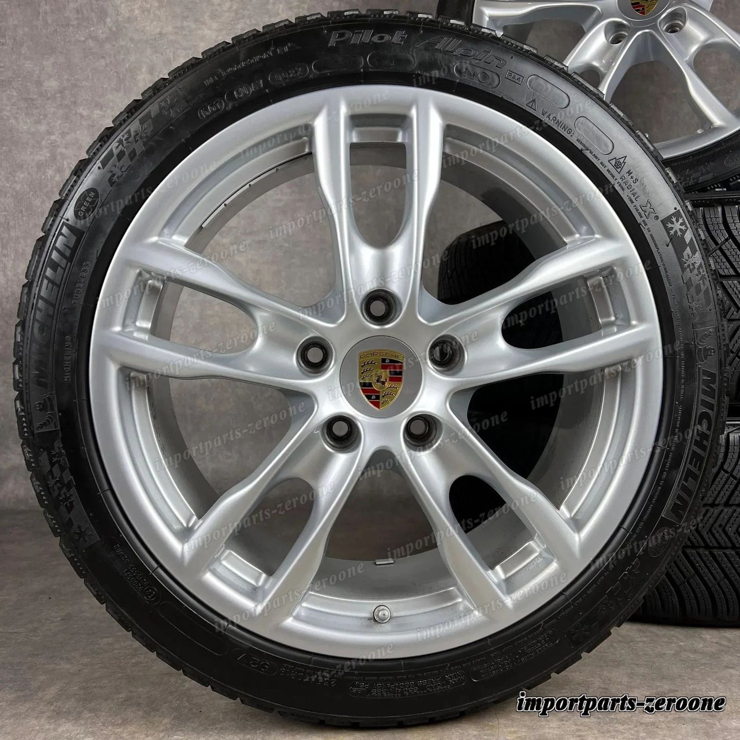 Ruote Invernali ポルシェ ボクスター / ケイマン 981 19インチ 純正i S GTS Cerchi Michelin　-1274