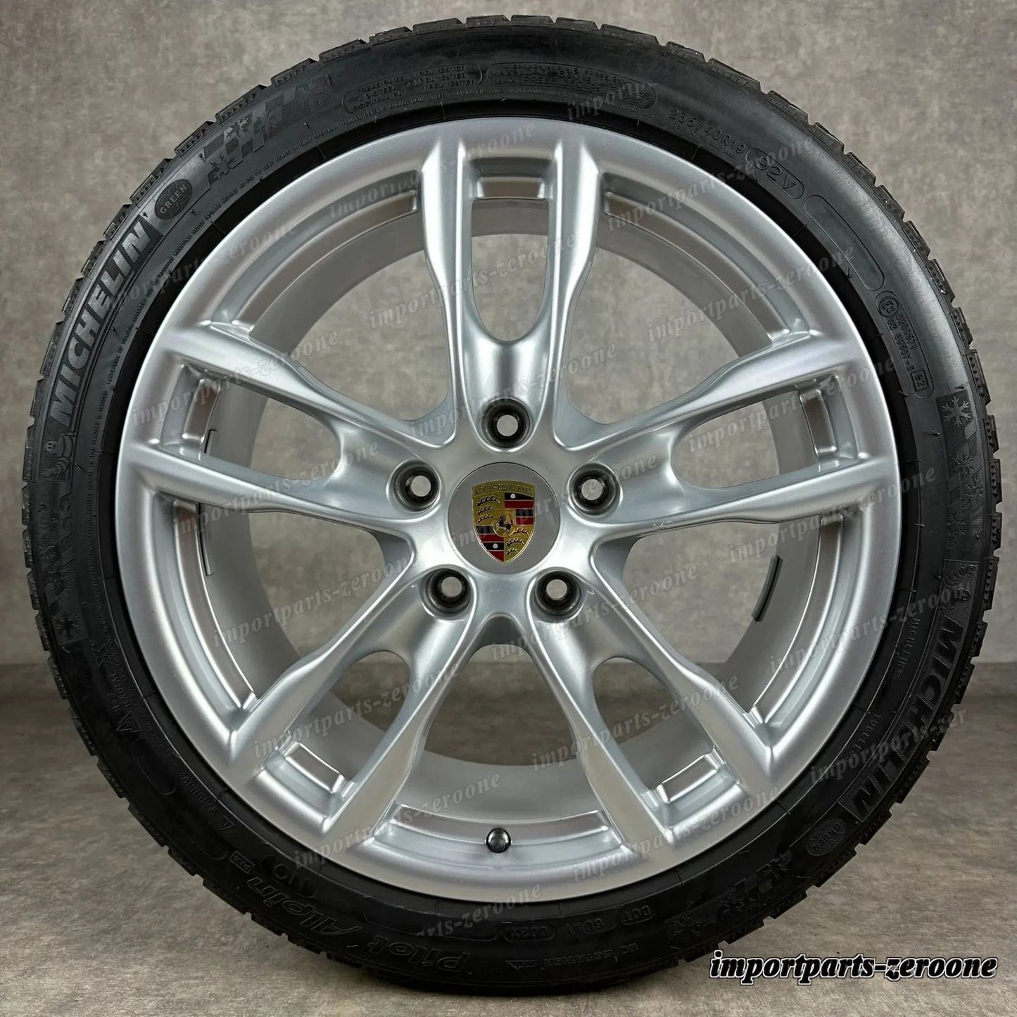 Ruote Invernali ポルシェ ボクスター / ケイマン 981 19インチ 純正i S GTS Cerchi Michelin　-1274