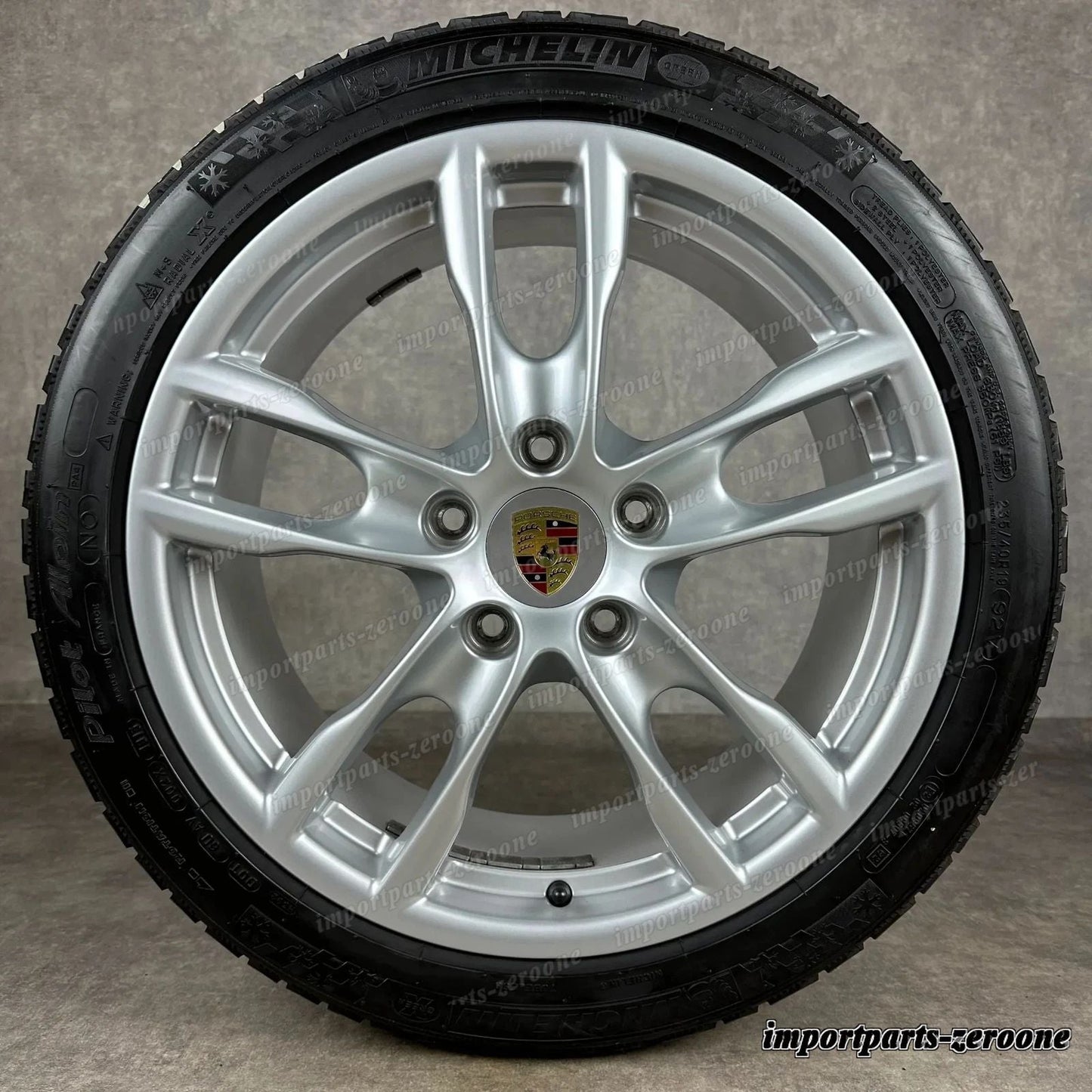 Ruote Invernali ポルシェ ボクスター / ケイマン 981 19インチ 純正i S GTS Cerchi Michelin　-1274