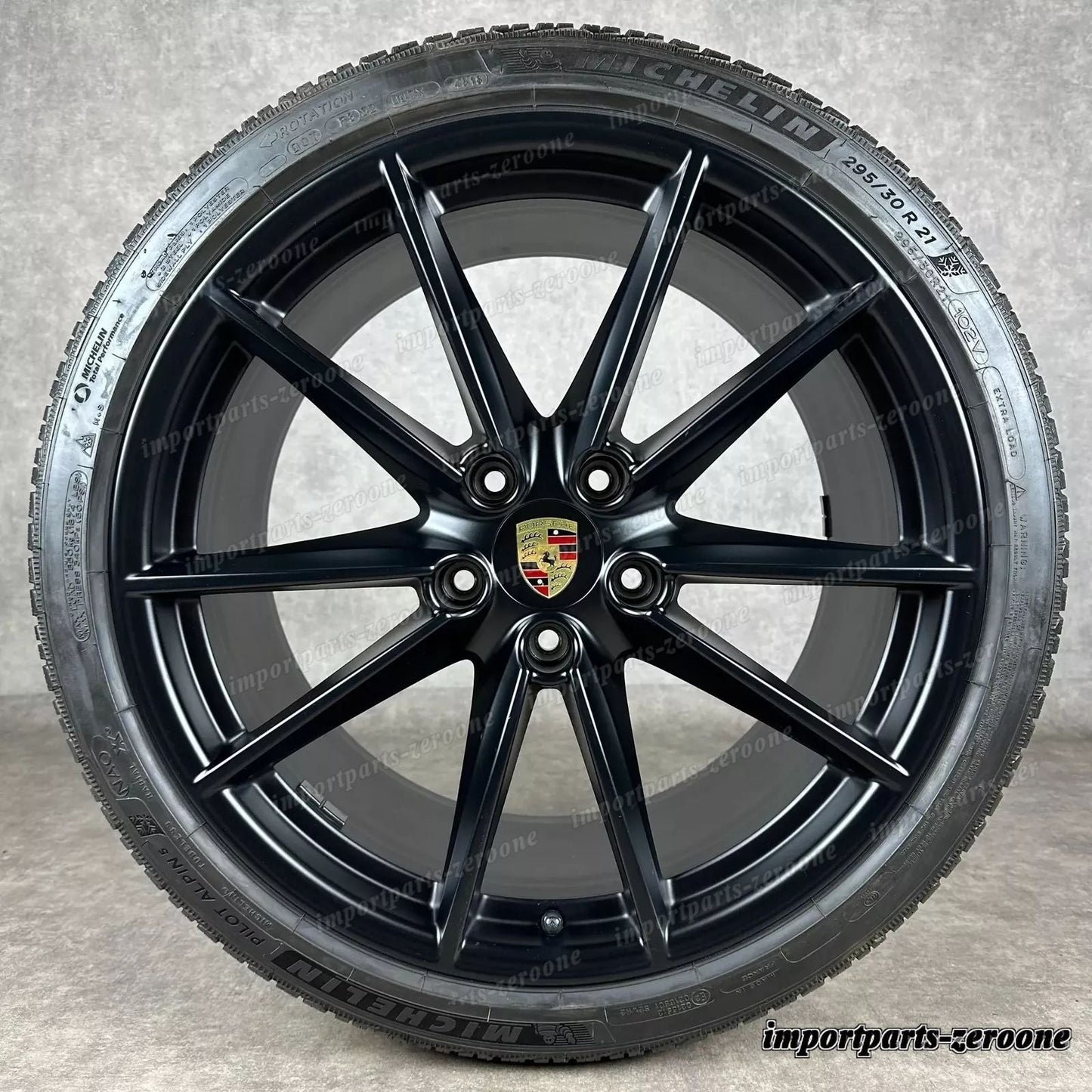 PORSCHE 992 WINTERRaDER 20/21 ZOLL カレラ S C4 4S Targa GTS ホイール 992044601C　-1275