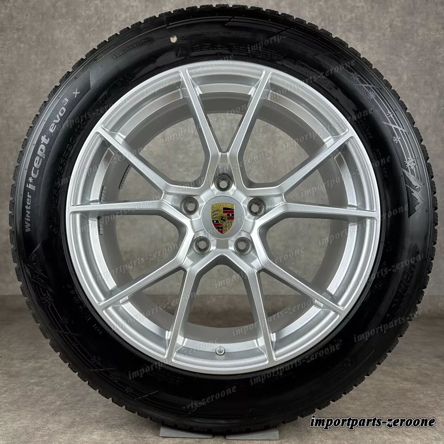 冬用 ポルシェ カイエン E3 II 20インチ 純正 カイエン S TOP 9Y0044603B　-1280