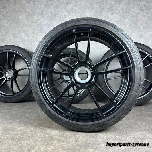 Ruote Estive ポルシェ 992 GTS Cerchioni 20 インチ+ 21 インチ 純正e Ultra Leggera Zv　-1282