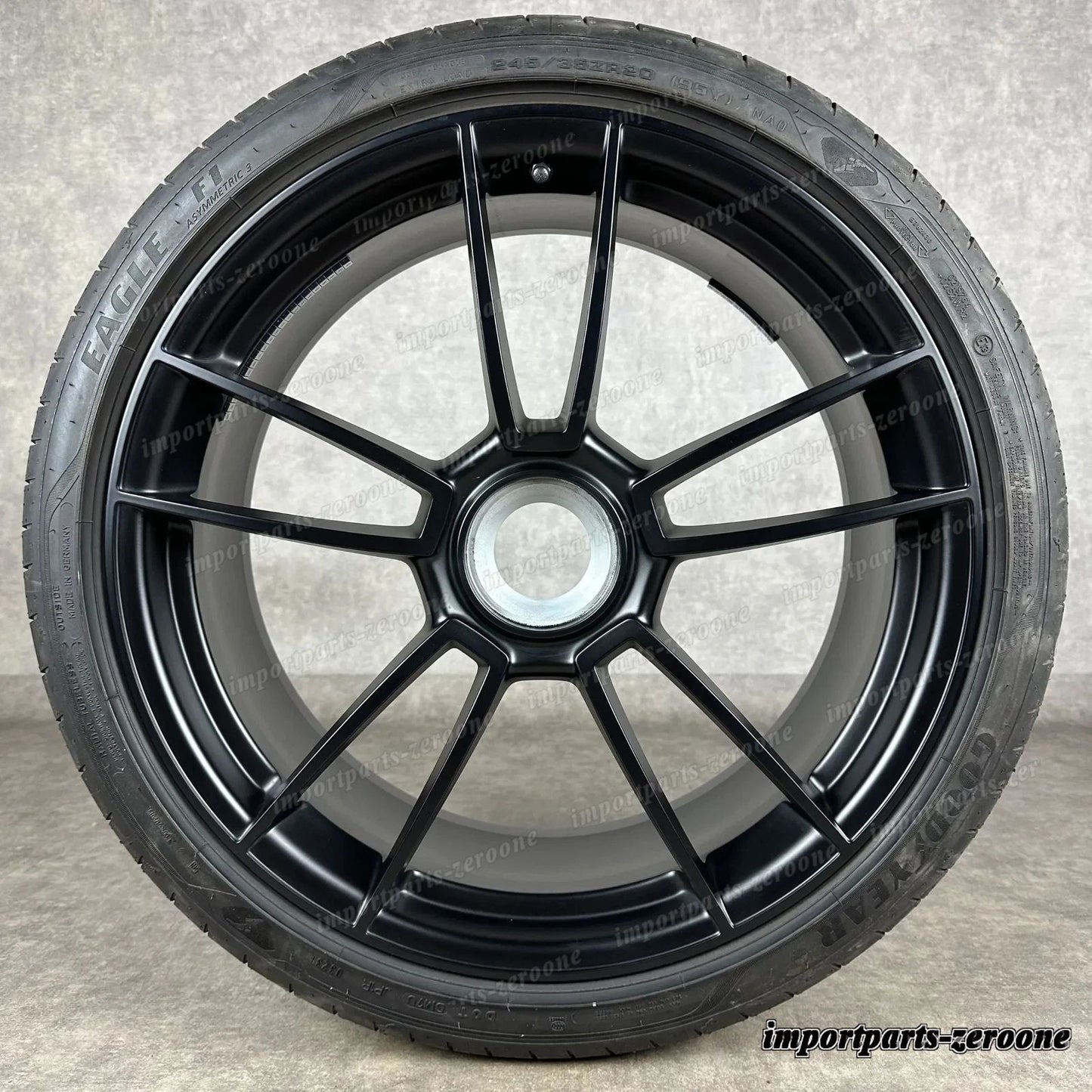 Ruote Estive ポルシェ 992 GTS Cerchioni 20 インチ+ 21 インチ 純正e Ultra Leggera Zv　-1282