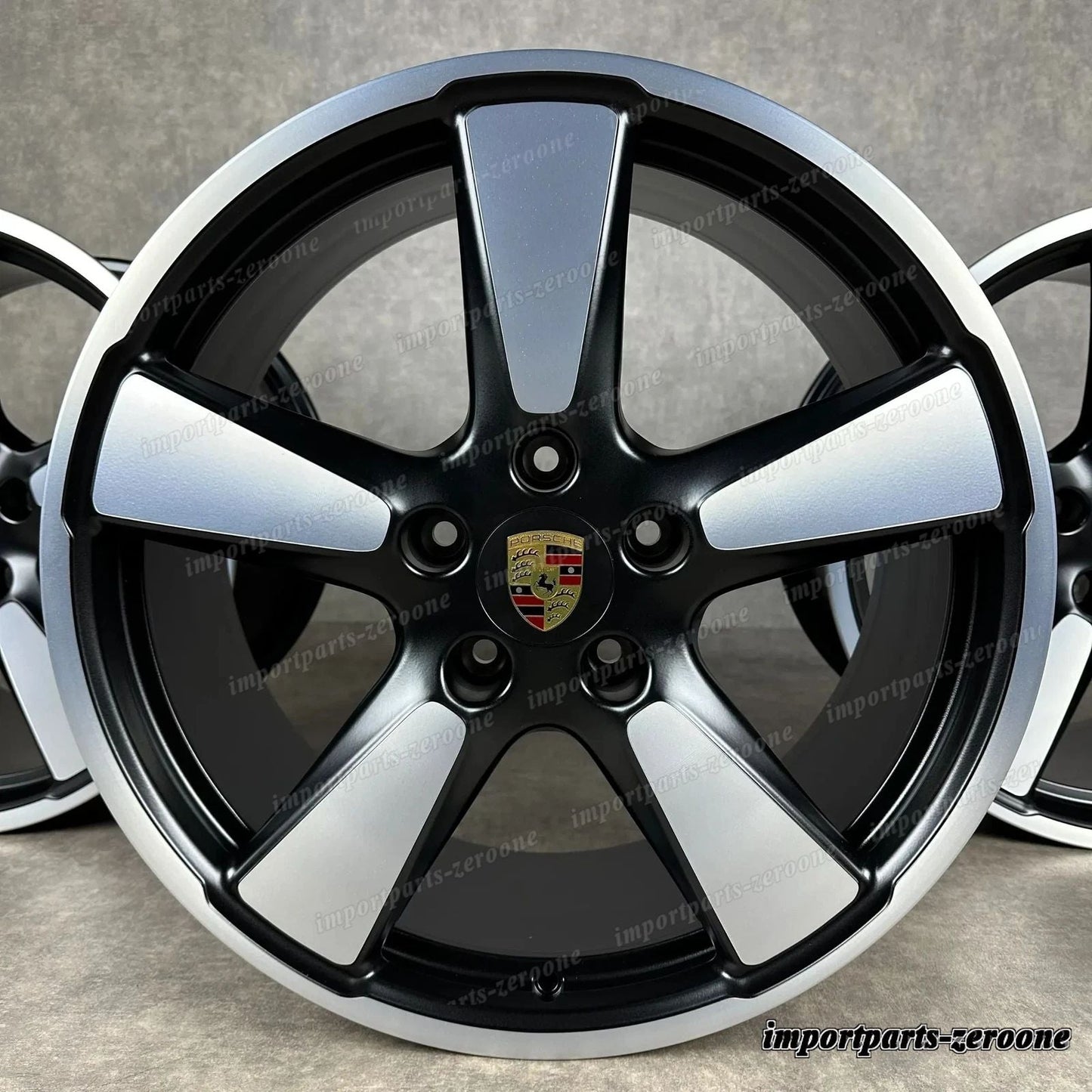 ポルシェ ホイール 991.1 20 インチ 純正 fuchs 50 Annes Jubi C4 4S GTS ターボ Classic　-1286