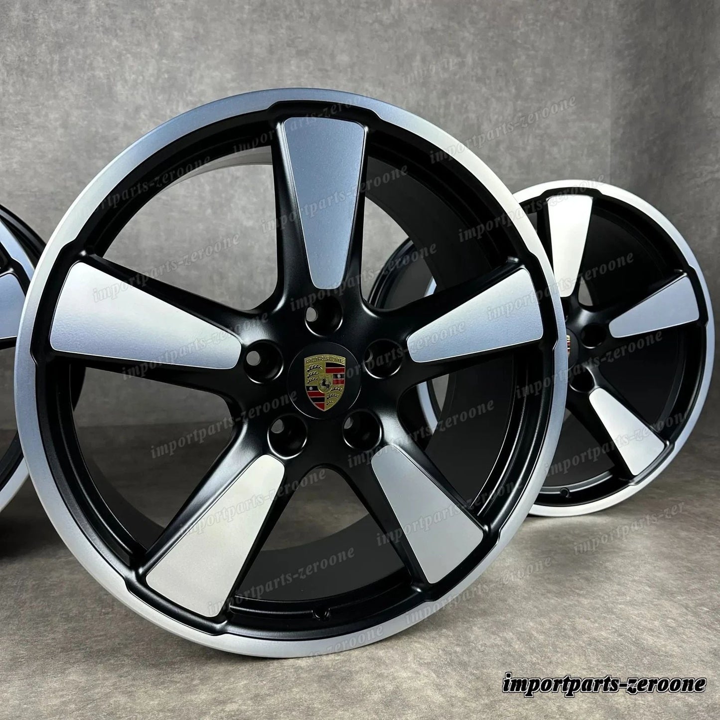 ポルシェ ホイール 991.1 20 インチ 純正 fuchs 50 Annes Jubi C4 4S GTS ターボ Classic　-1286