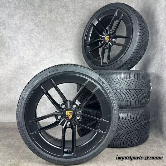 冬用 ポルシェ 992.2 ホイール 20/ 21インチ 純正 Exclusive Design S 992601025ET　-1295