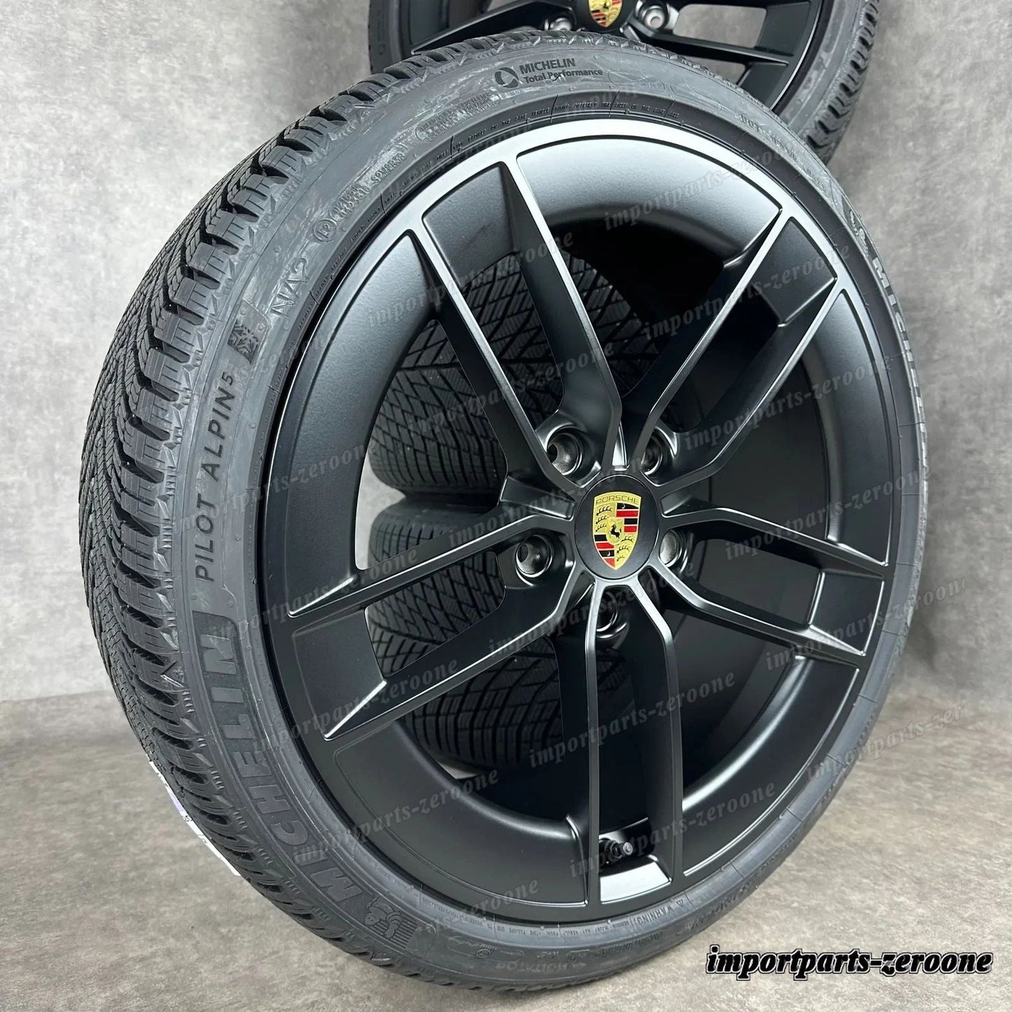 冬用 ポルシェ 992.2 ホイール 20/ 21インチ 純正 Exclusive Design S 992601025ET　-1295
