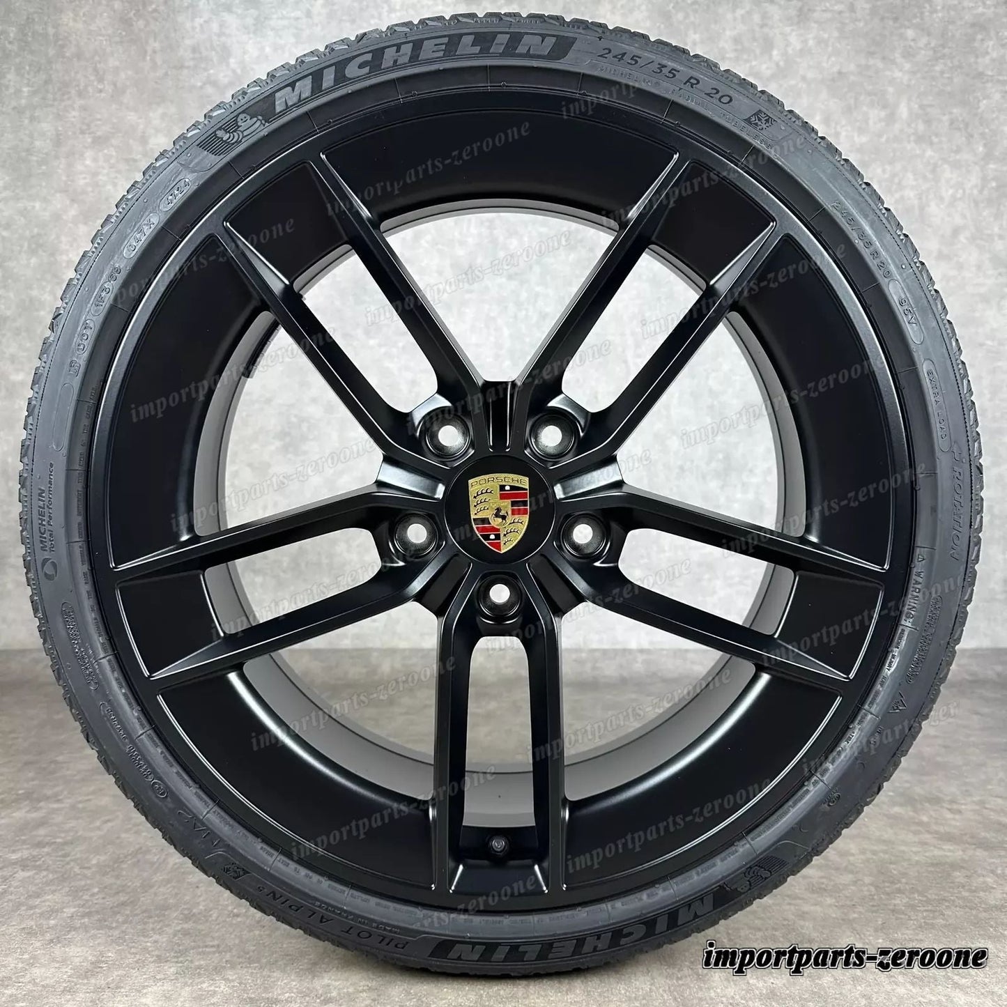 冬用 ポルシェ 992.2 ホイール 20/ 21インチ 純正 Exclusive Design S 992601025ET　-1295