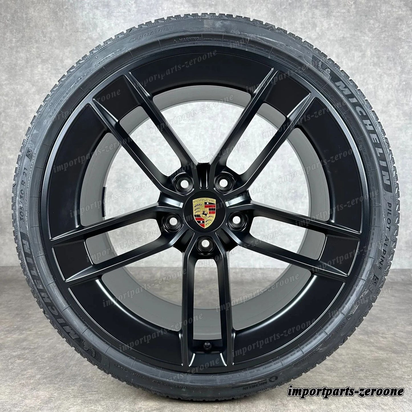 冬用 ポルシェ 992.2 ホイール 20/ 21インチ 純正 Exclusive Design S 992601025ET　-1295