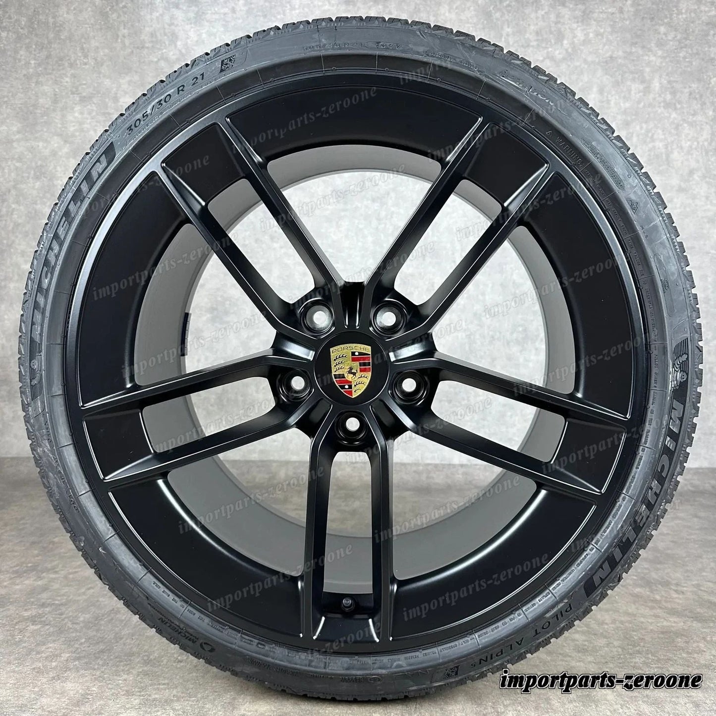 冬用 ポルシェ 992.2 ホイール 20/ 21インチ 純正 Exclusive Design S 992601025ET　-1295