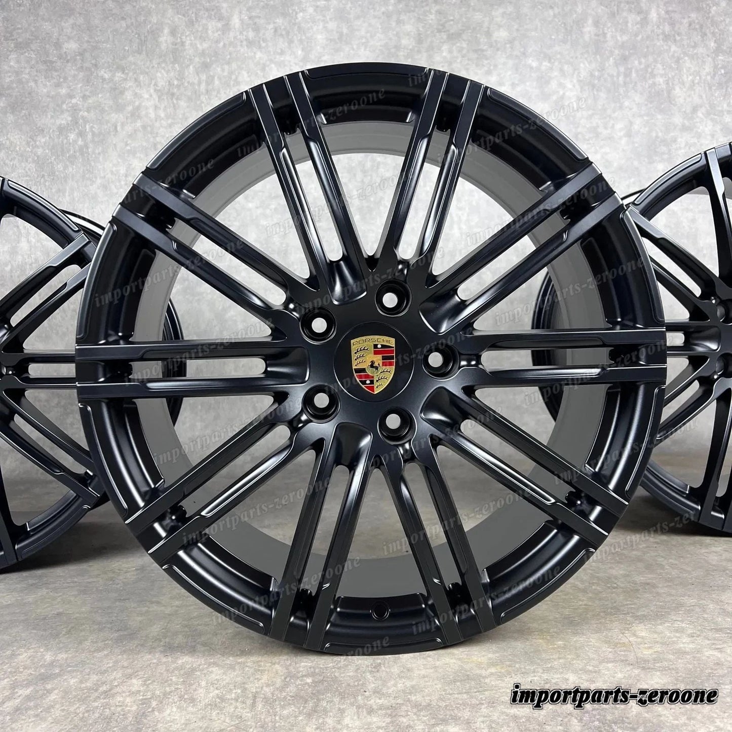 ポルシェ Cerchioni 20 インチ ケイマン/ボクスター 981 純正e ターボ III 8,5J+10J Nuovo　-1299