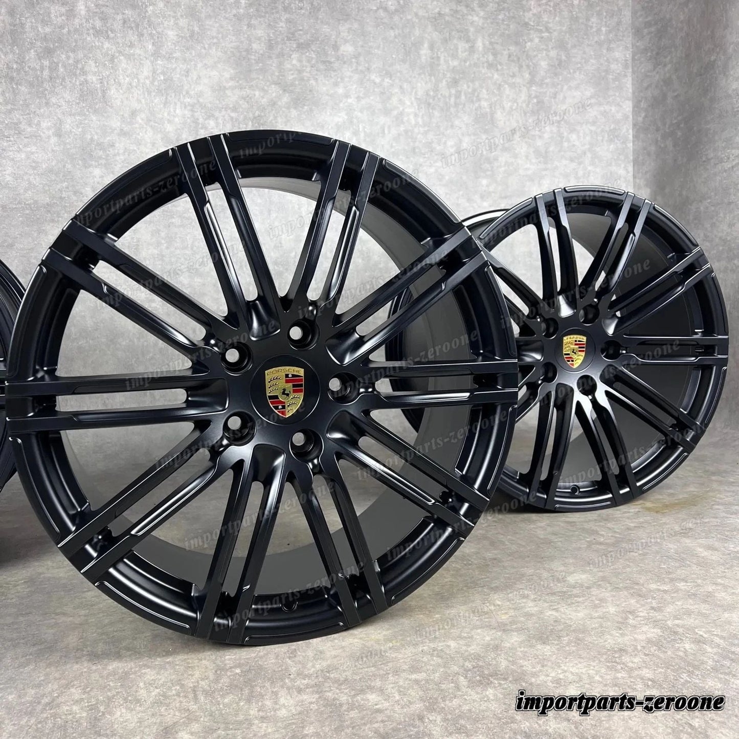 ポルシェ Cerchioni 20 インチ ケイマン/ボクスター 981 純正e ターボ III 8,5J+10J Nuovo　-1299