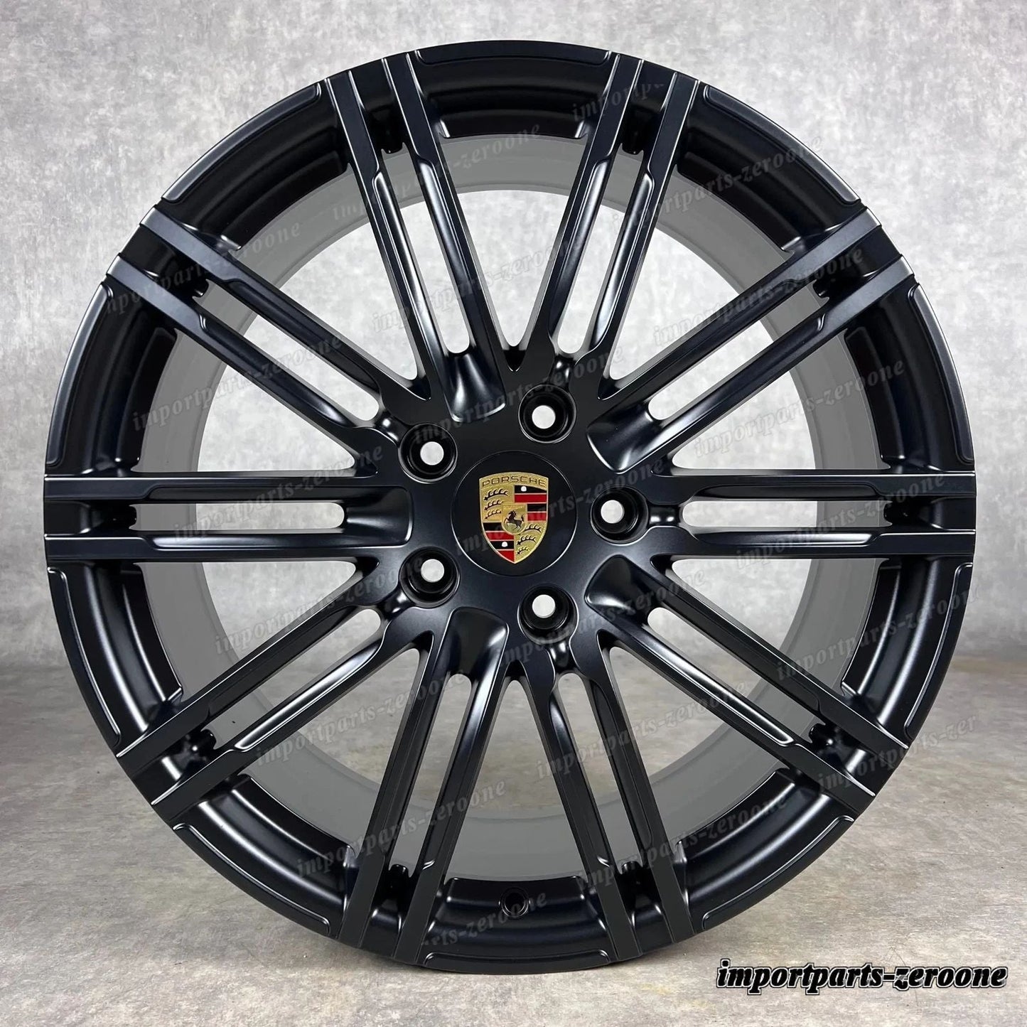 ポルシェ Cerchioni 20 インチ ケイマン/ボクスター 981 純正e ターボ III 8,5J+10J Nuovo　-1299