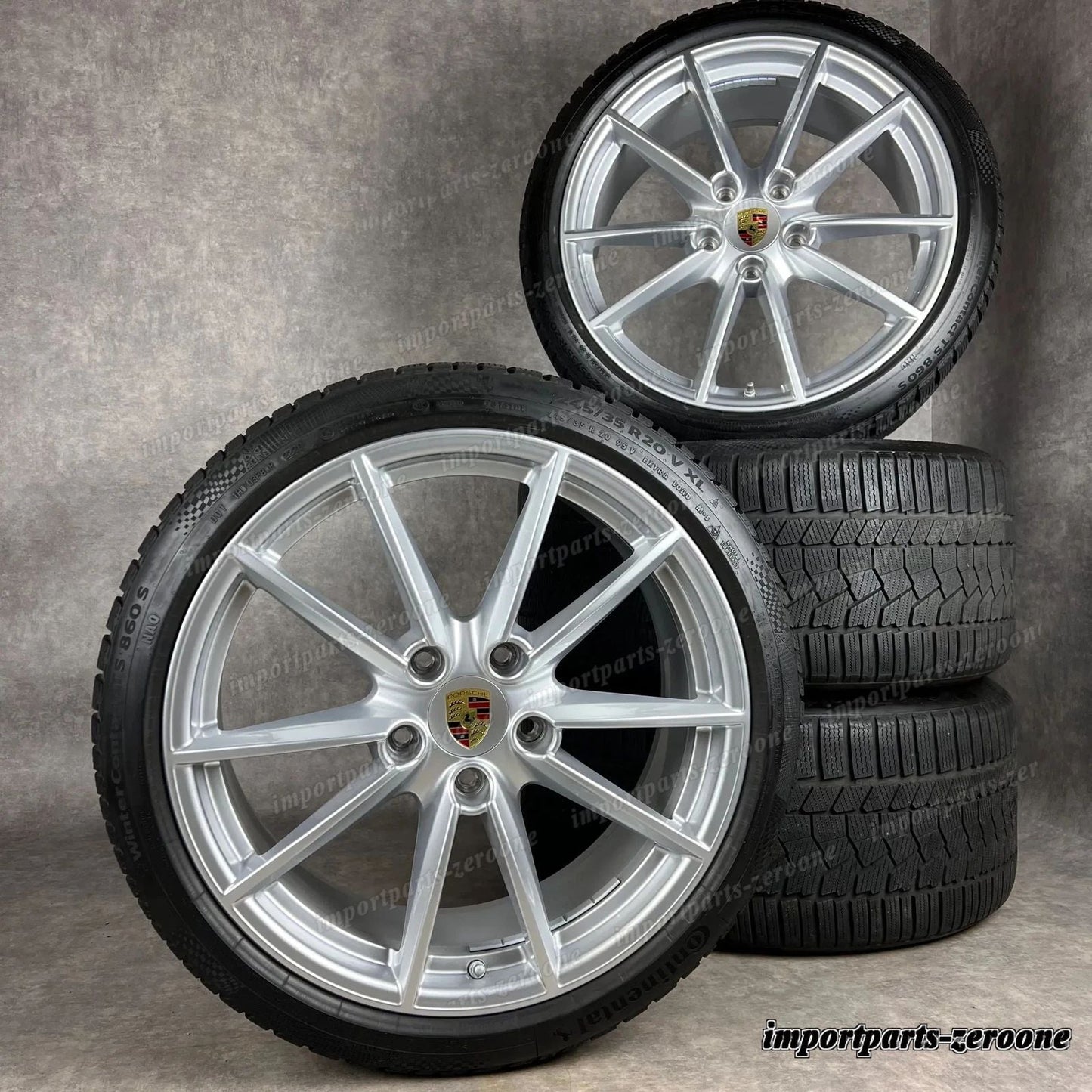 ポルシェ 992 Ruote Invernali 20 インチ/ 21 インチ 純正e カレラ - S Cerchioni C4 4S GTS　-1303