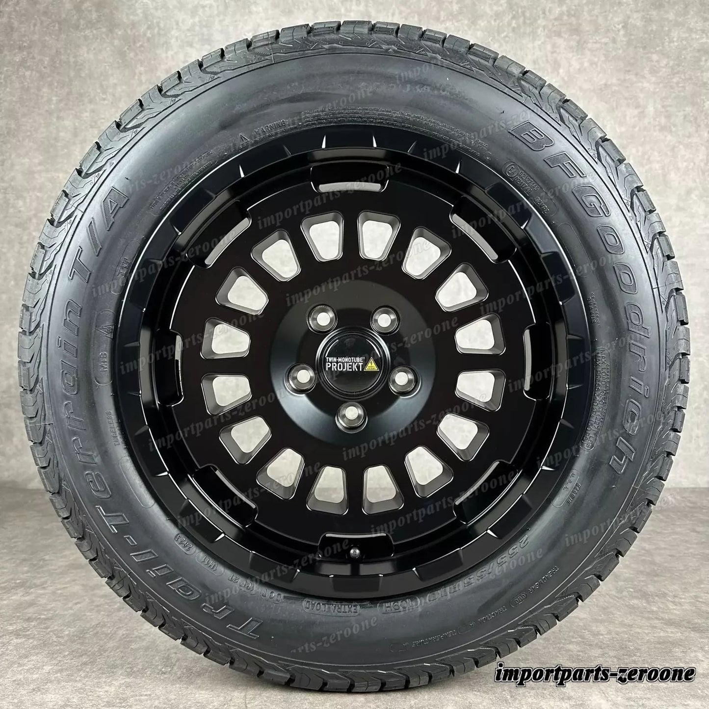 Twin Monotube AT MONOBLOC ZERO Offroad ホイール VW T5 T6 T6.1 8,5x18 5x120 ET47　-1308