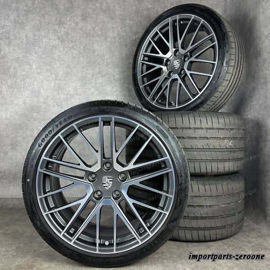 Ruote Estive ポルシェ 911 (992) 20 インチ/ 21 インチ 純正e 911 ターボ V Design 5 S　-1312