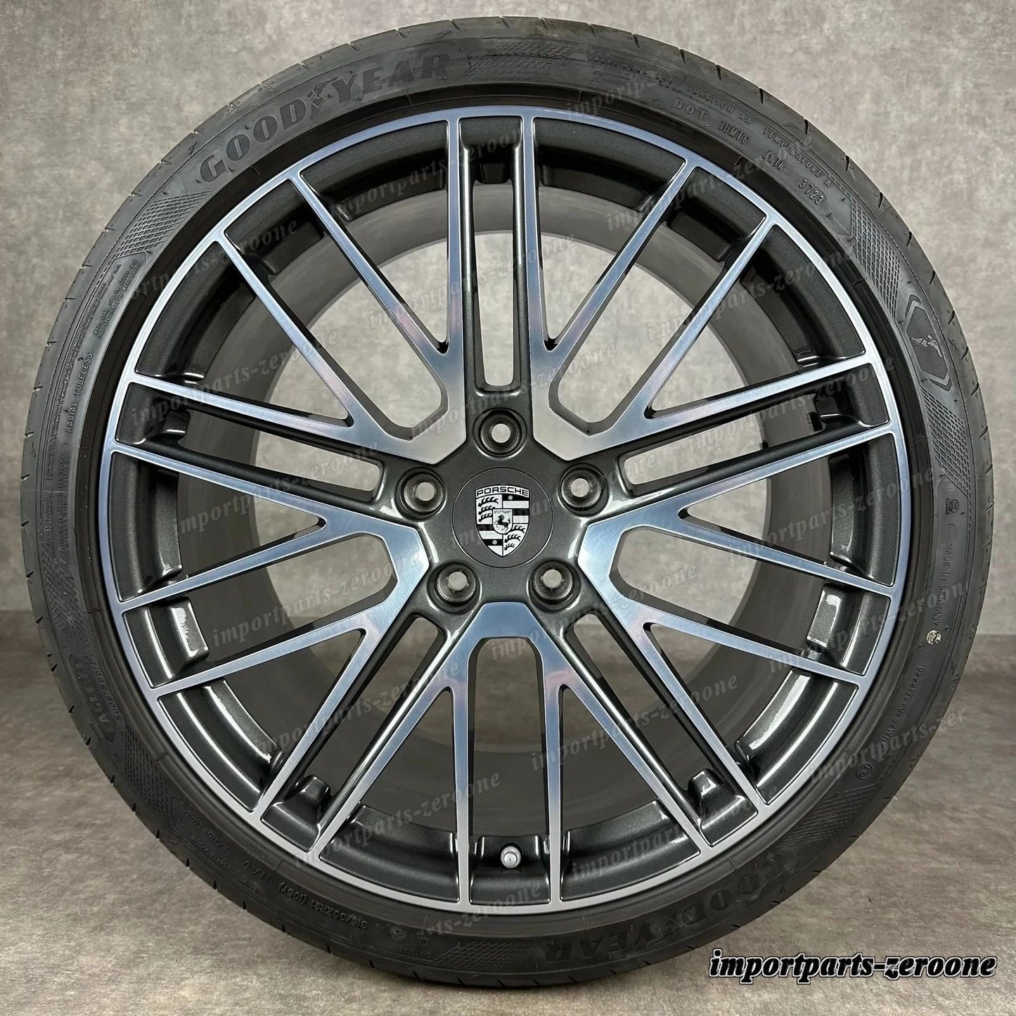 Ruote Estive ポルシェ 911 (992) 20 インチ/ 21 インチ 純正e 911 ターボ V Design 5 S　-1312