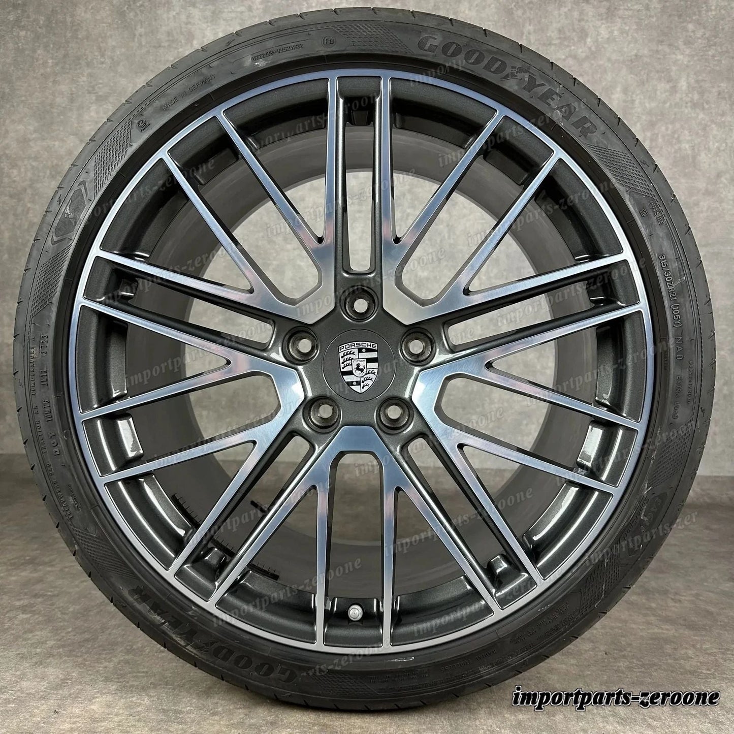 Ruote Estive ポルシェ 911 (992) 20 インチ/ 21 インチ 純正e 911 ターボ V Design 5 S　-1312