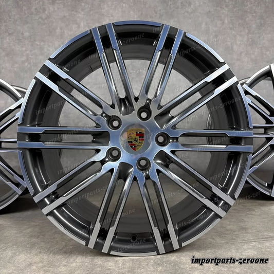 純正 ポルシェ 991.1 20インチ ターボ III ホイール C4 4S GTS 99136216609 - 11J ET56 TOP　-1314