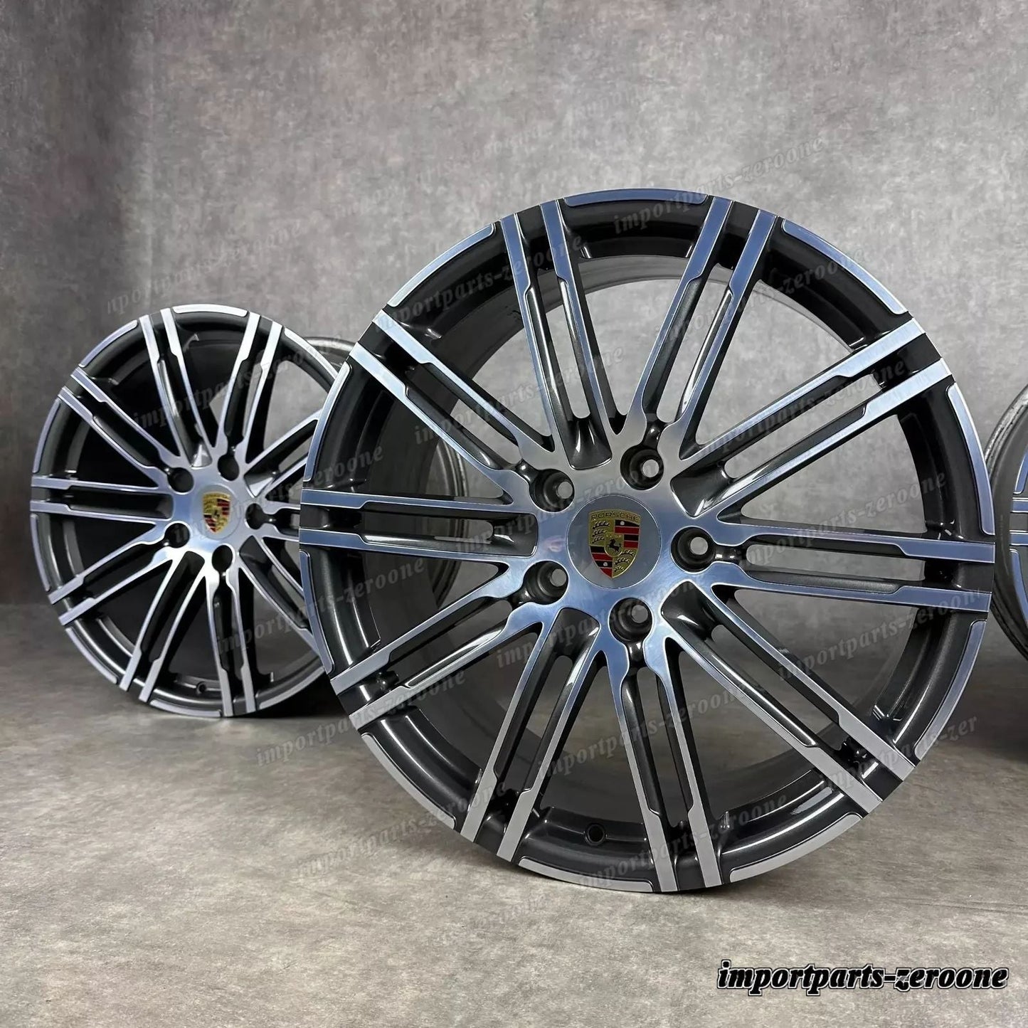 純正 ポルシェ 991.1 20インチ ターボ III ホイール C4 4S GTS 99136216609 - 11J ET56 TOP　-1314