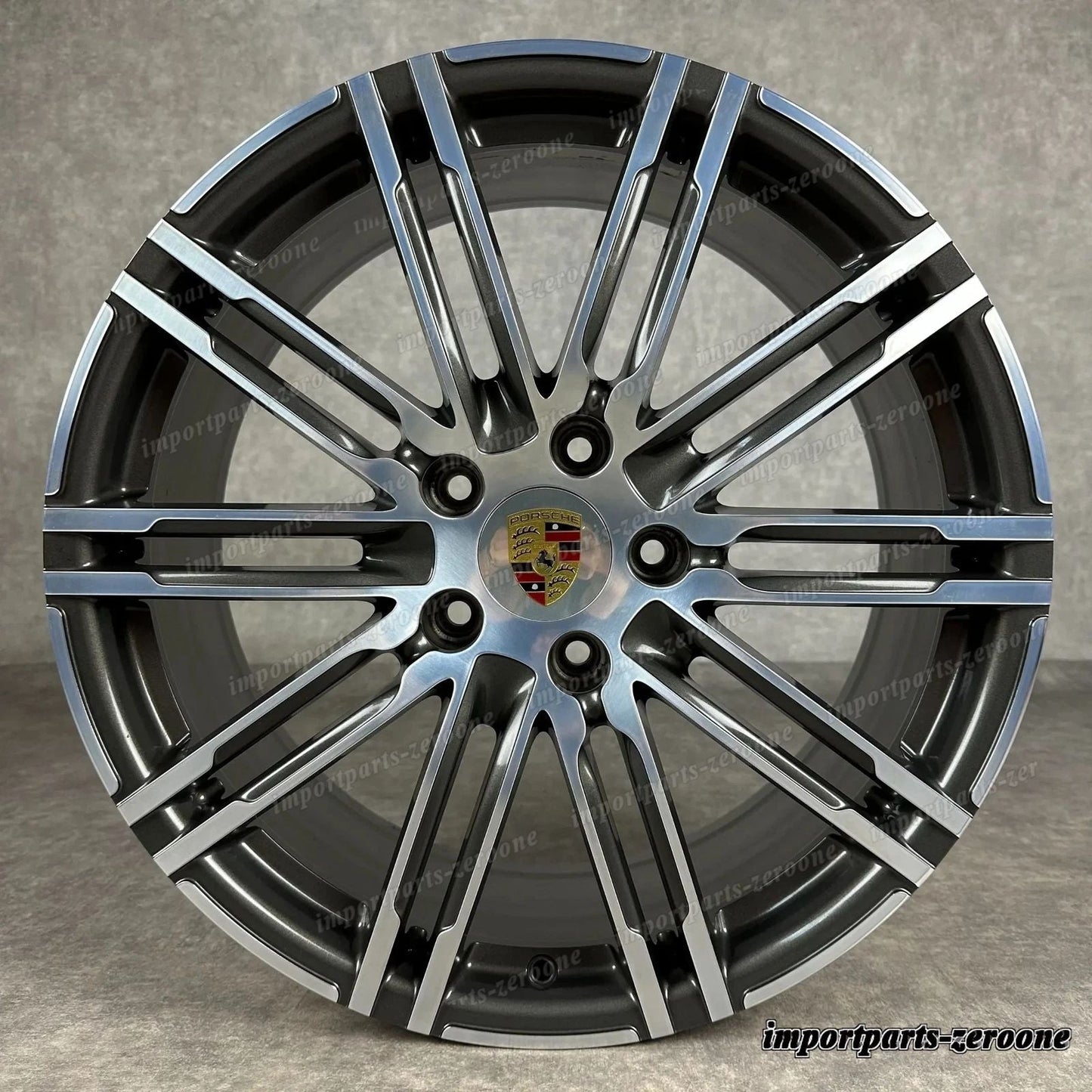 純正 ポルシェ 991.1 20インチ ターボ III ホイール C4 4S GTS 99136216609 - 11J ET56 TOP　-1314