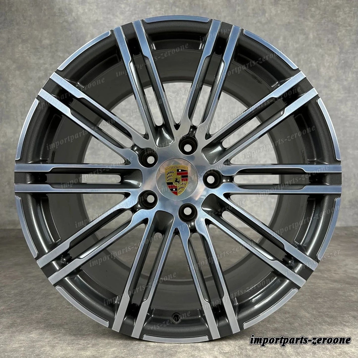 純正 ポルシェ 991.1 20インチ ターボ III ホイール C4 4S GTS 99136216609 - 11J ET56 TOP　-1314