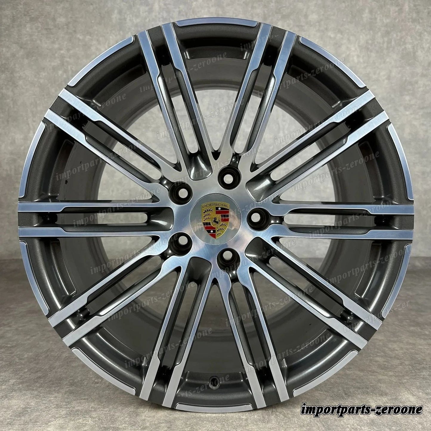 純正 ポルシェ 991.1 20インチ ターボ III ホイール C4 4S GTS 99136216609 - 11J ET56 TOP　-1314