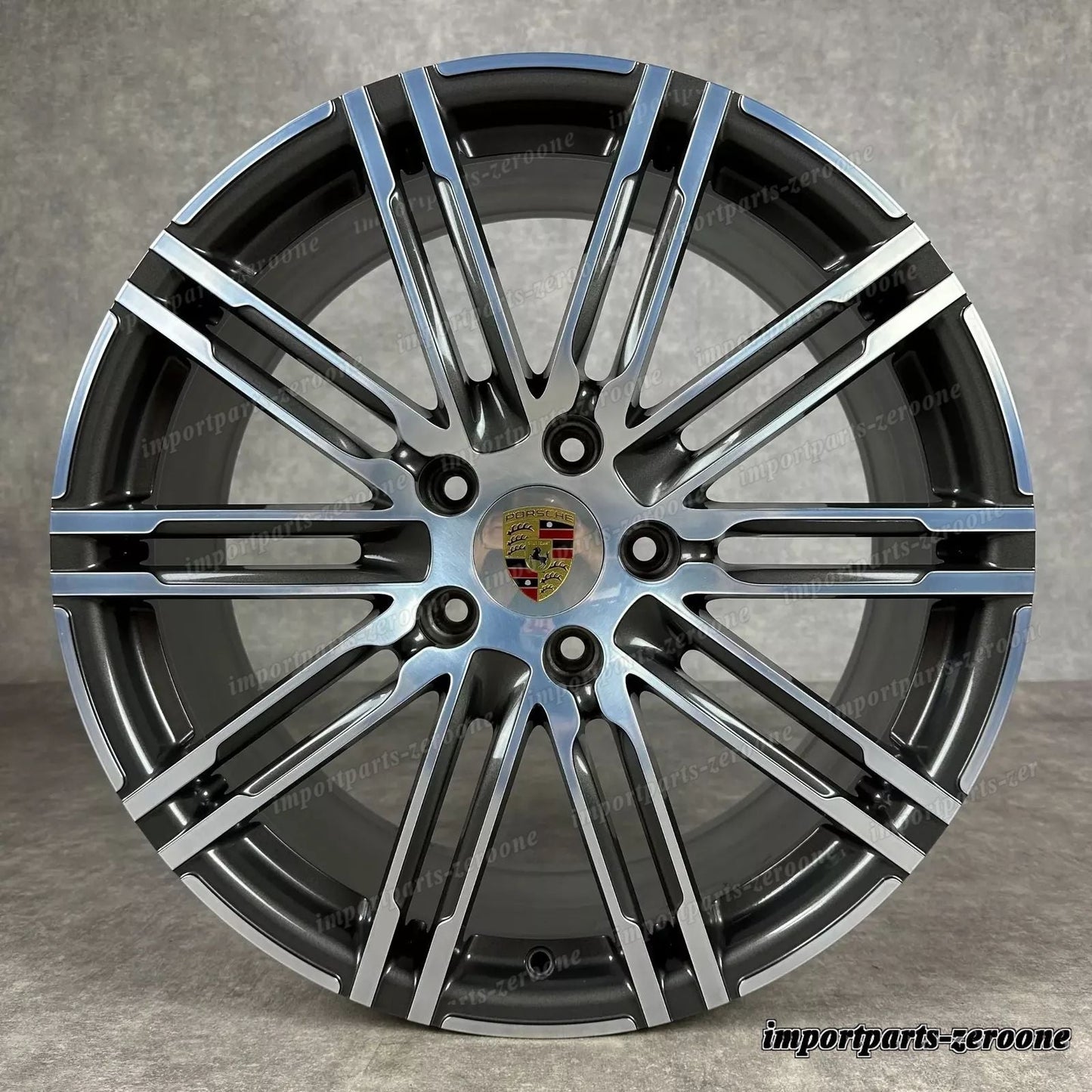 純正 ポルシェ 991.1 20インチ ターボ III ホイール C4 4S GTS 99136216609 - 11J ET56 TOP　-1314