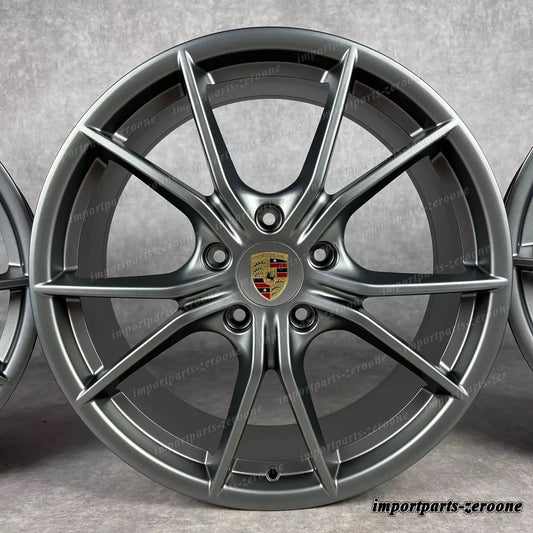 ポルシェ Cerchioni 991.2 20 インチ 純正e カレラ S4 C4 GTS 8,5J ET49 + 11J ET56　-1316
