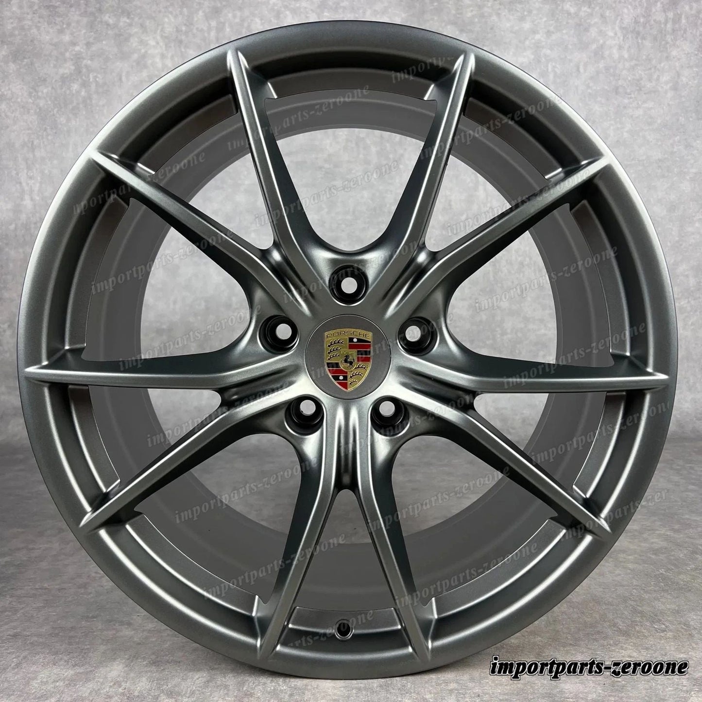 ポルシェ Cerchioni 991.2 20 インチ 純正e カレラ S4 C4 GTS 8,5J ET49 + 11J ET56　-1316