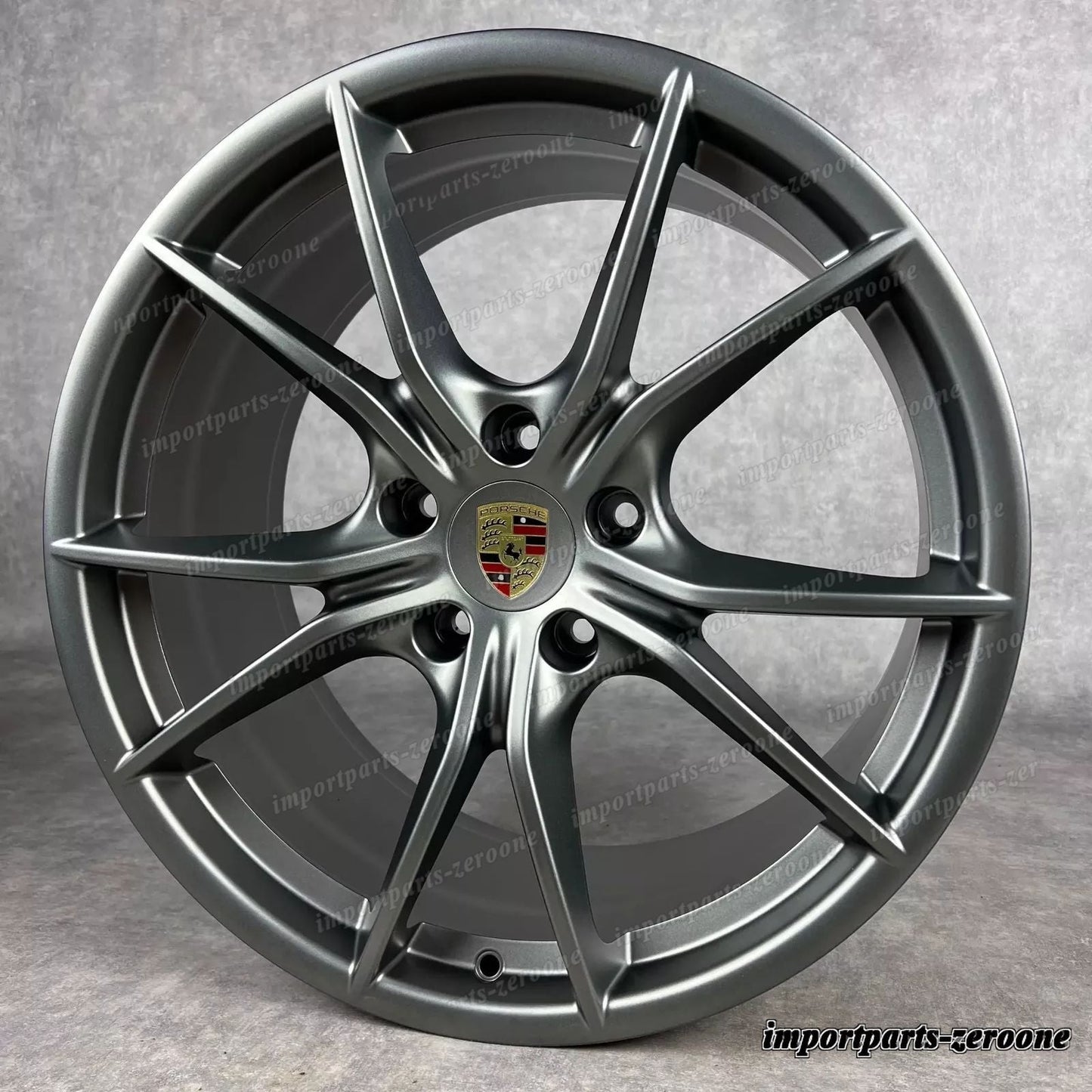 ポルシェ Cerchioni 991.2 20 インチ 純正e カレラ S4 C4 GTS 8,5J ET49 + 11J ET56　-1316