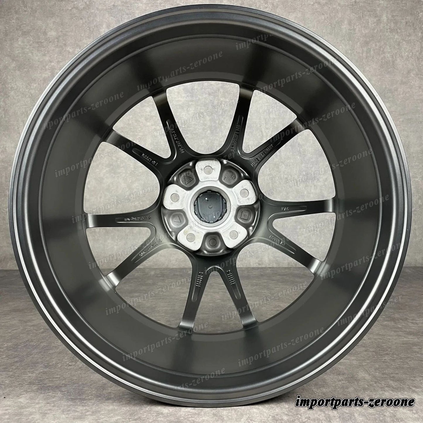 ポルシェ Cerchioni 991.2 20 インチ 純正e カレラ S4 C4 GTS 8,5J ET49 + 11J ET56　-1316