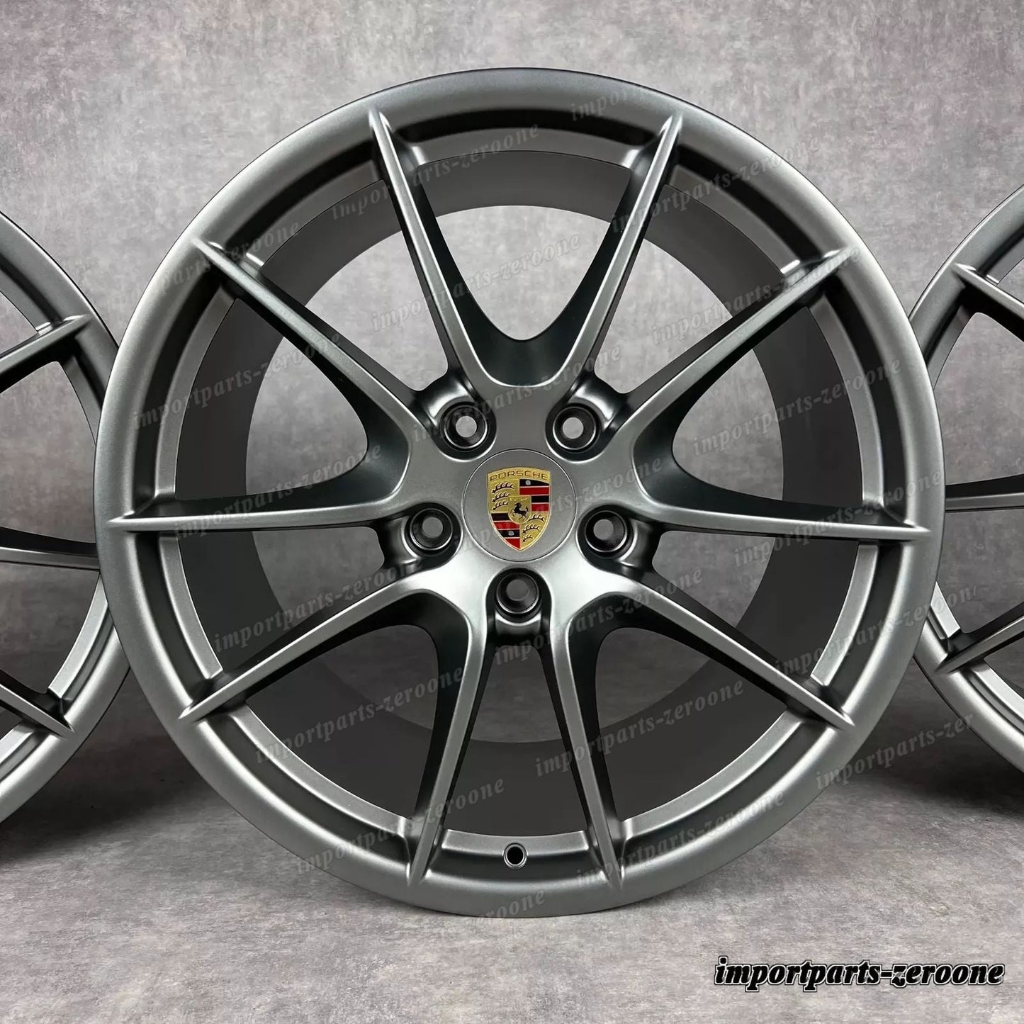 ポルシェ 991.1 Cerchi 20インチ 純正e カレラ SIII Platinum S C2 2S ET70 Come Nuovo　-1317