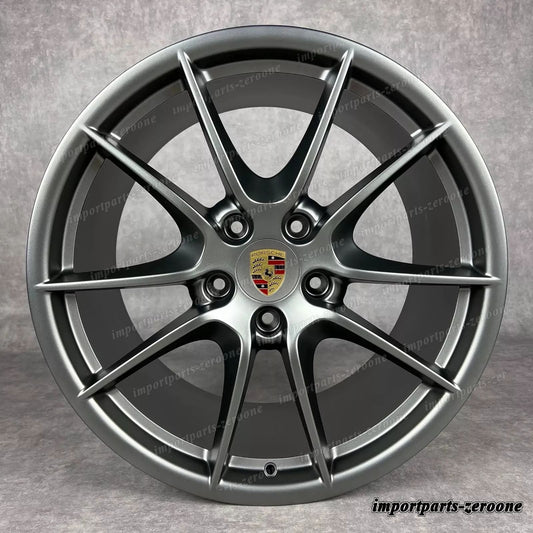 ポルシェ 991.1 Cerchi 20インチ 純正e カレラ SIII Platinum S C2 2S ET70 Come Nuovo　-1317