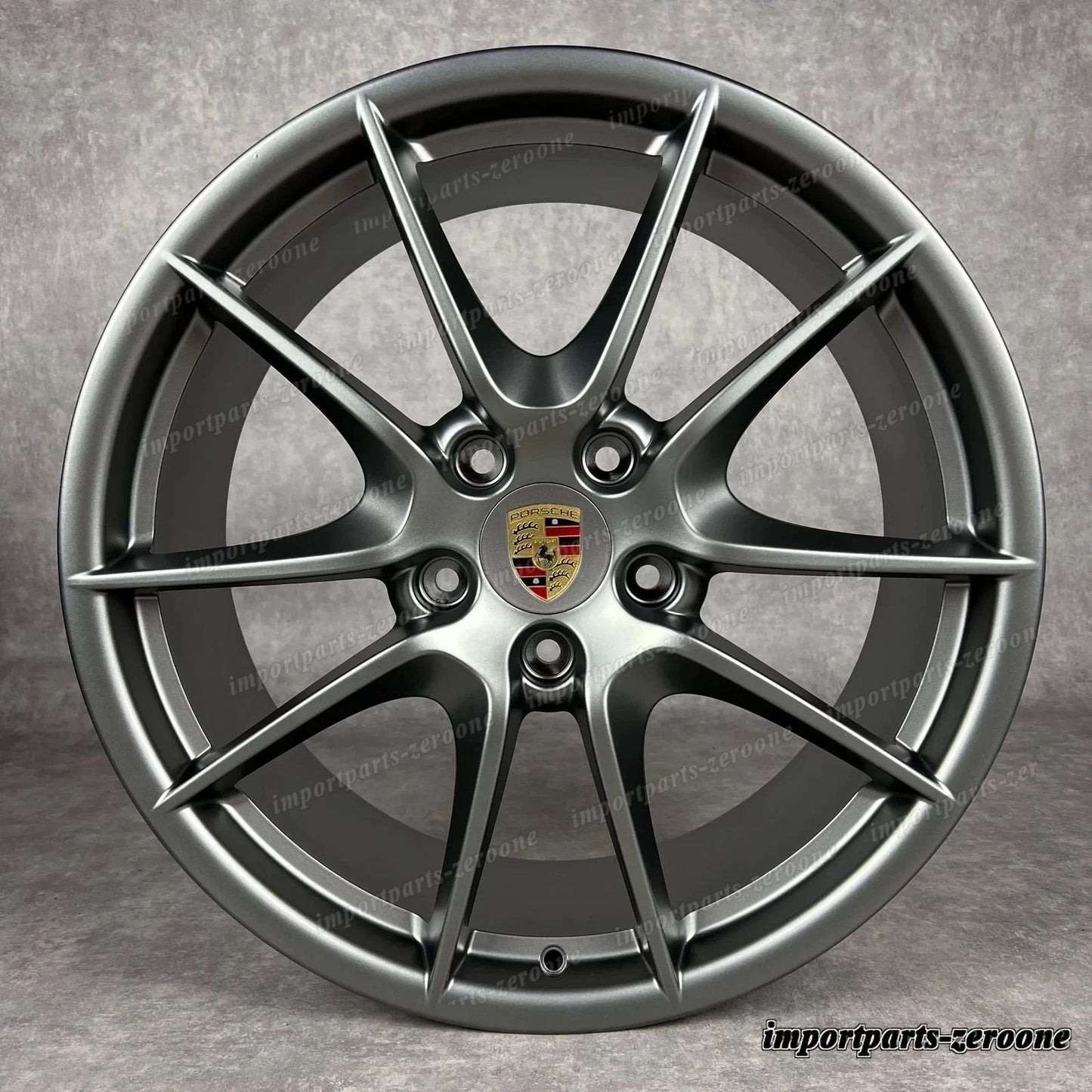 ポルシェ 991.1 Cerchi 20インチ 純正e カレラ SIII Platinum S C2 2S ET70 Come Nuovo　-1317